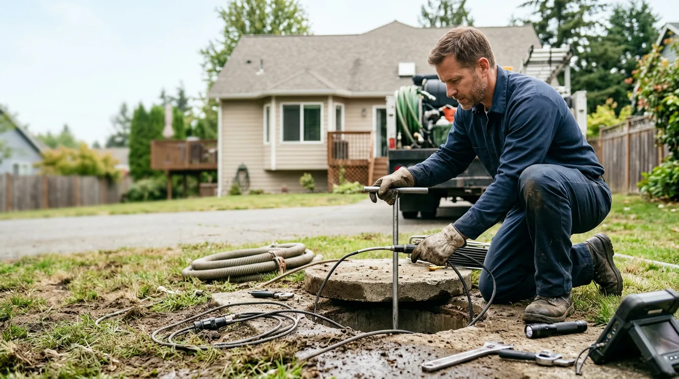 Septic Tank Pumping in Port William, OH
